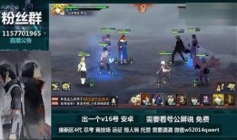 火影忍者ol最新爆料10月,神秘忍者觉醒，巅峰对决即将开启！