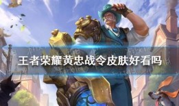 王者最新爆料黄忠皮肤,黄忠全新皮肤惊艳亮相，燃情岁月再续传奇