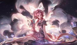 妲己九尾特效爆料视频下载,揭秘全新游戏角色华丽变身