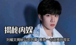 爆料娱乐圈刘耀文是谁啊,揭秘刘耀文是谁？