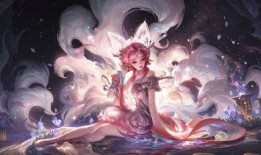 妲己九尾特效爆料视频下载,揭秘全新游戏角色华丽变身